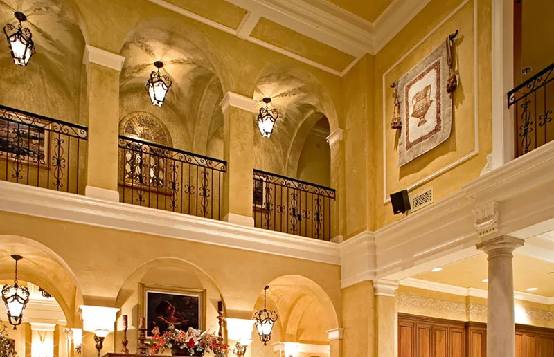 Sammamish Tuscan Estate — interior and exterior detail