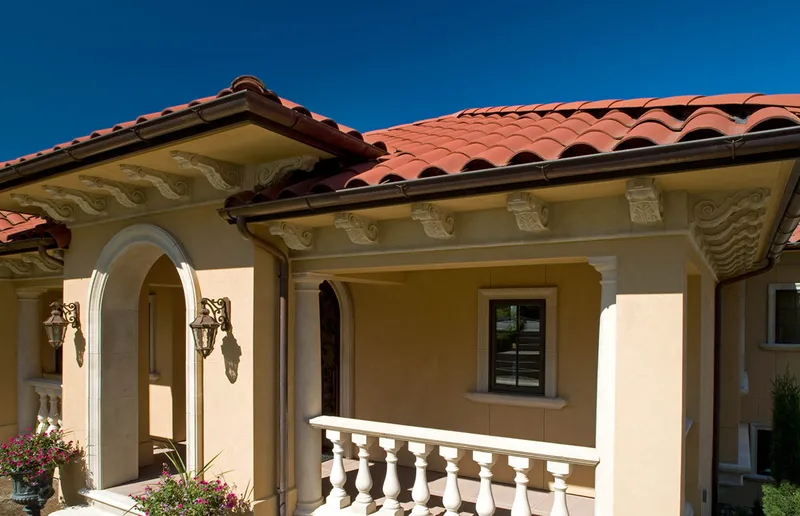 Spanish Estate, built by Hamish Anderson Custom Homes