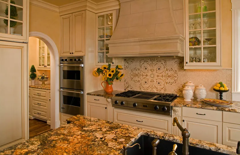 Spanish Estate — interior and exterior detail