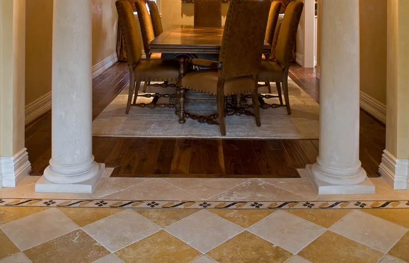Spanish Estate — interior and exterior detail