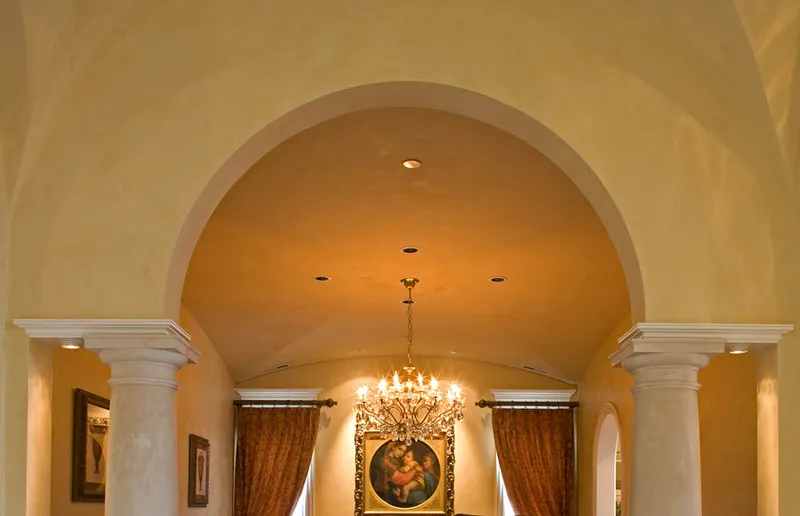 Spanish Estate — interior and exterior detail