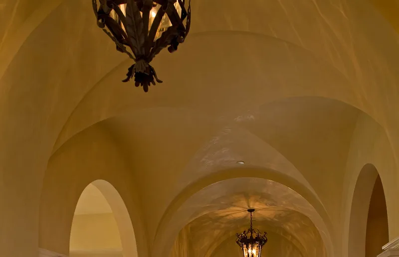 Spanish Estate — interior and exterior detail