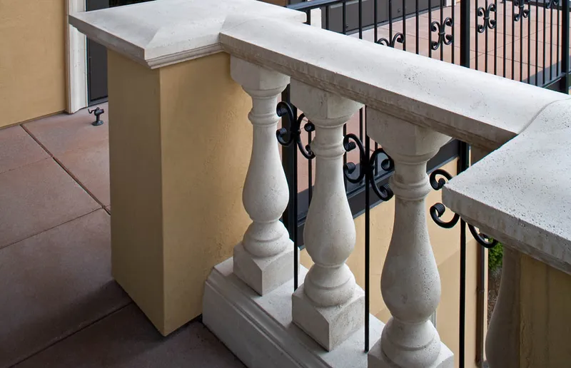 Spanish Estate — interior and exterior detail