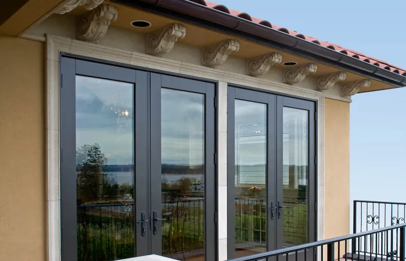 Spanish Estate — interior and exterior detail