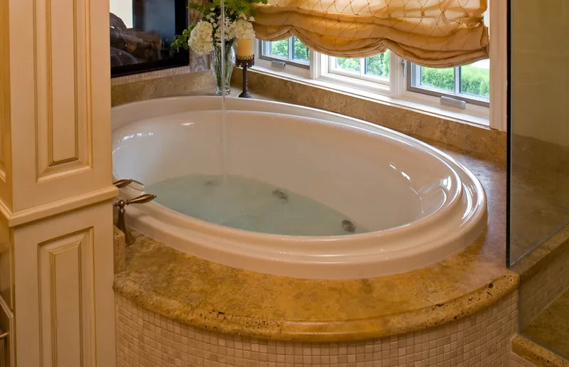Spanish Estate — interior and exterior detail
