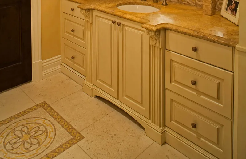 Spanish Estate — interior and exterior detail