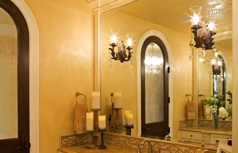Spanish Estate — interior and exterior detail