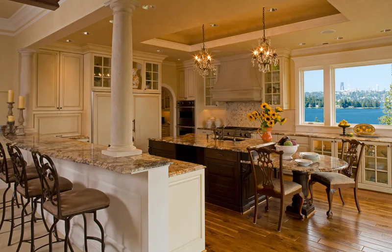 Spanish Estate — interior and exterior detail