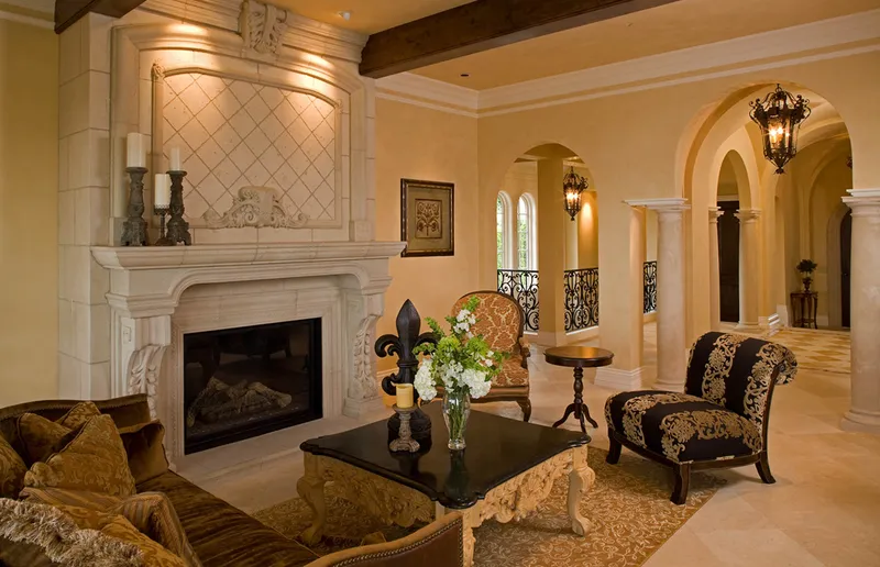 Spanish Estate — interior and exterior detail