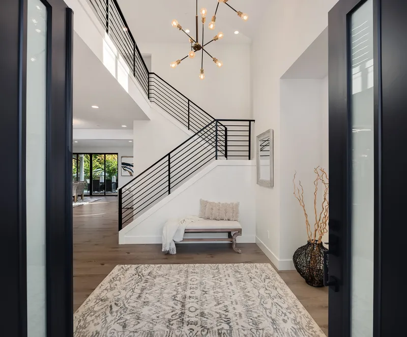 Spec House Kirkland — interior and exterior detail