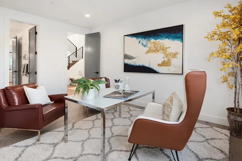 Spec House Kirkland — interior and exterior detail