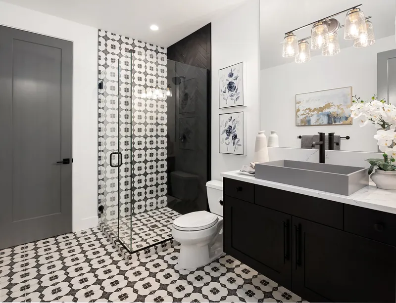Spec House Kirkland — interior and exterior detail