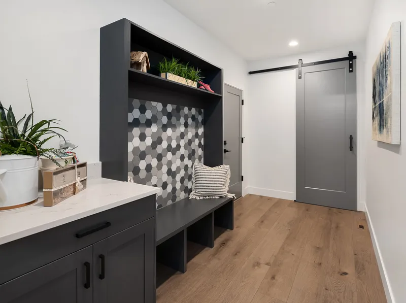 Spec House Kirkland — interior and exterior detail