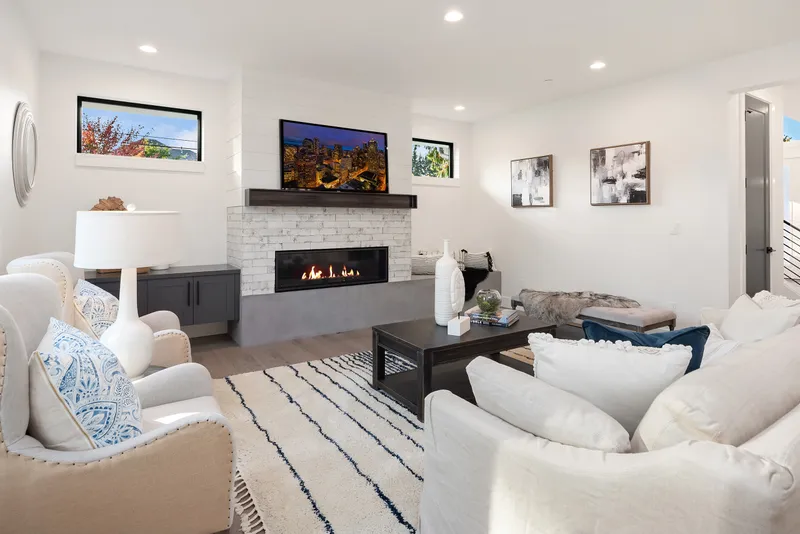 Spec House Kirkland — interior and exterior detail
