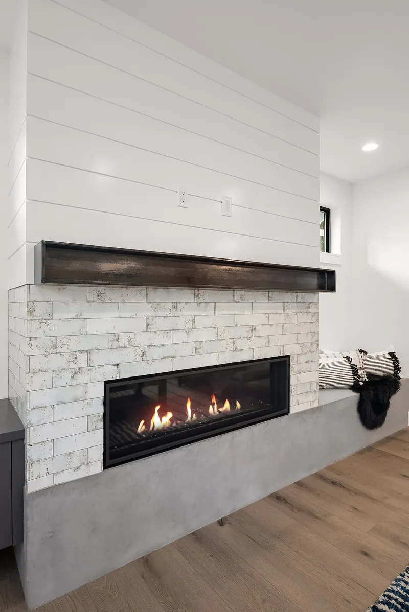 Spec House Kirkland — interior and exterior detail