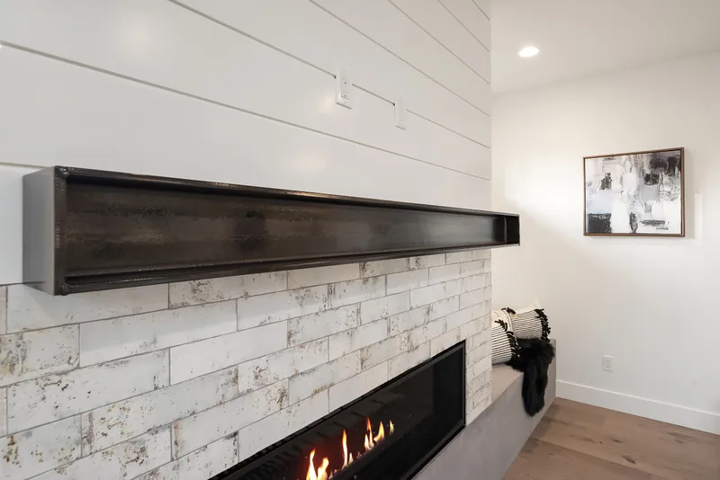 Spec House Kirkland — interior and exterior detail