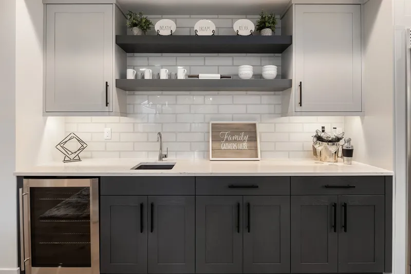 Spec House Kirkland — interior and exterior detail