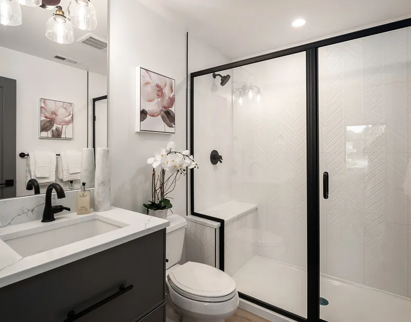 Spec House Kirkland — interior and exterior detail