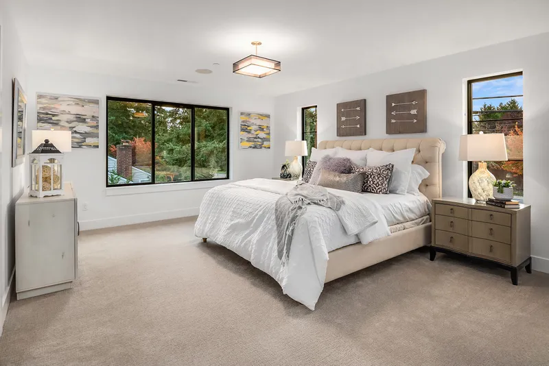 Spec House Kirkland — interior and exterior detail