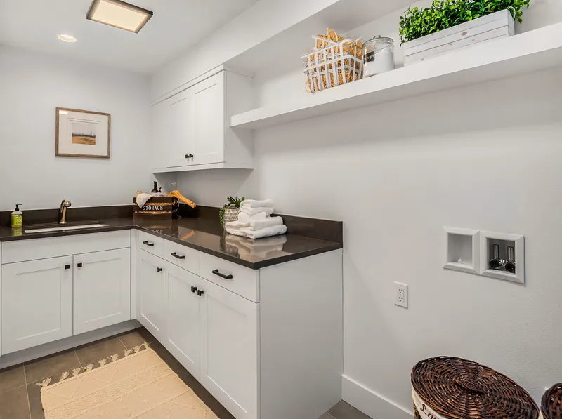 Spec House Kirkland — interior and exterior detail