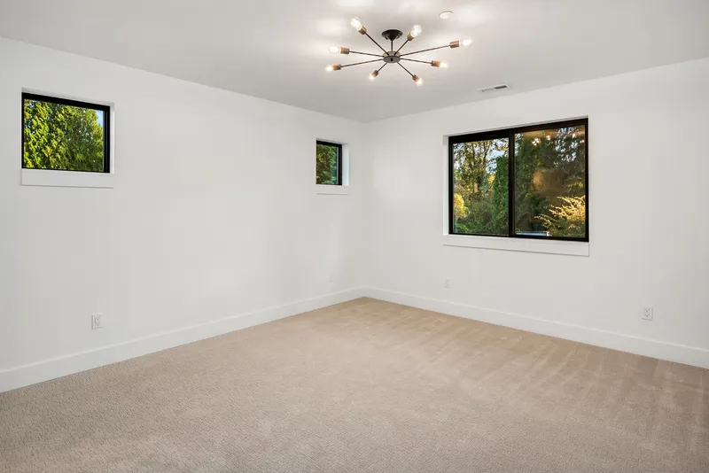 Spec House Kirkland — interior and exterior detail