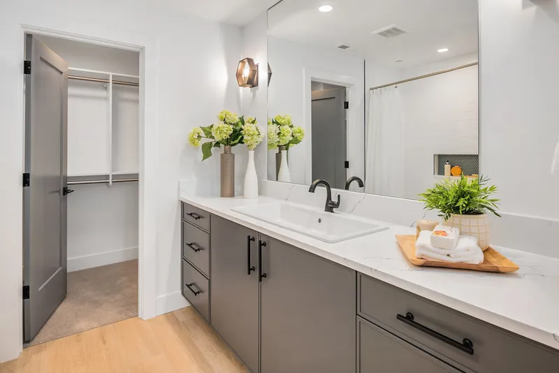 Spec House Kirkland — interior and exterior detail