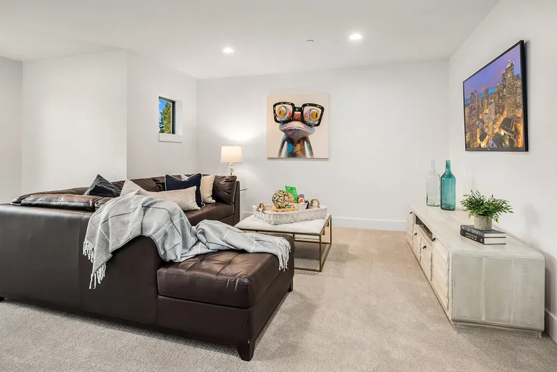 Spec House Kirkland — interior and exterior detail