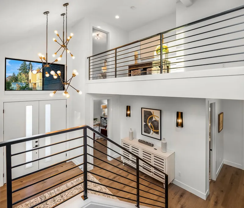 Spec House Kirkland — interior and exterior detail