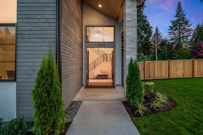Spec House Kirkland — interior and exterior detail