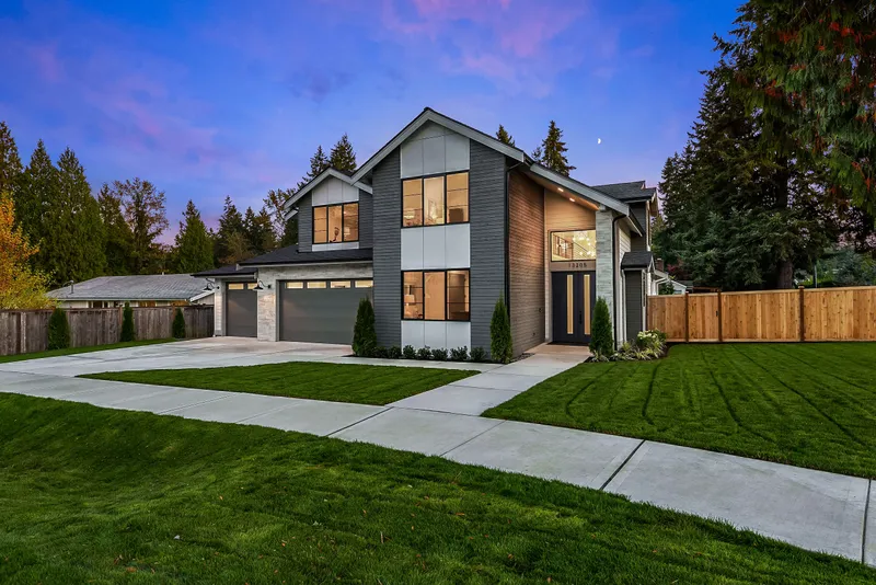 Spec House Kirkland — interior and exterior detail