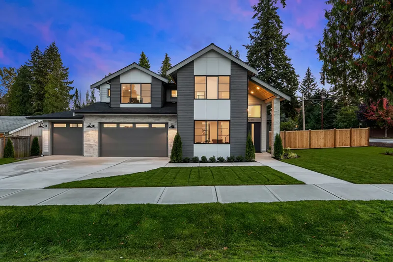 Spec House Kirkland — interior and exterior detail
