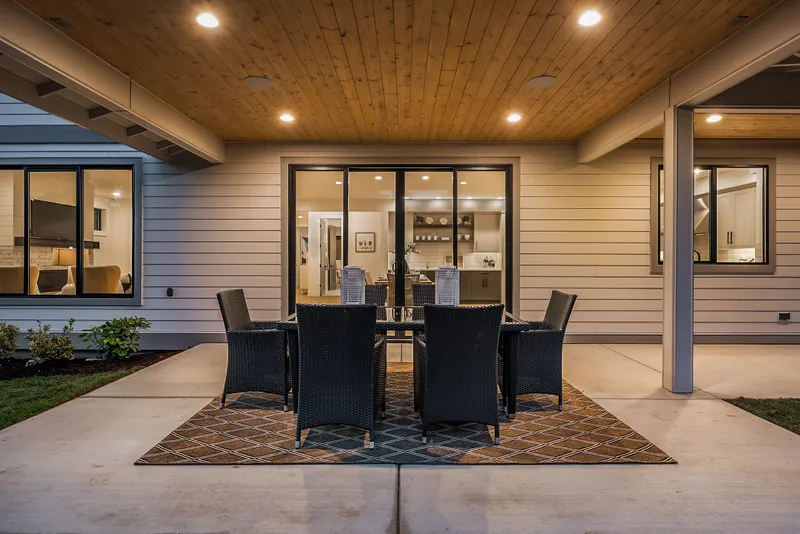Spec House Kirkland — interior and exterior detail