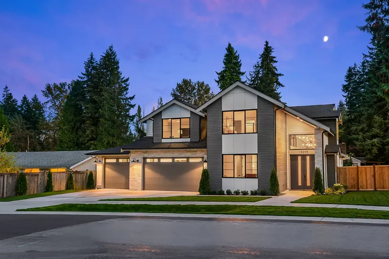 Spec House Kirkland — interior and exterior detail