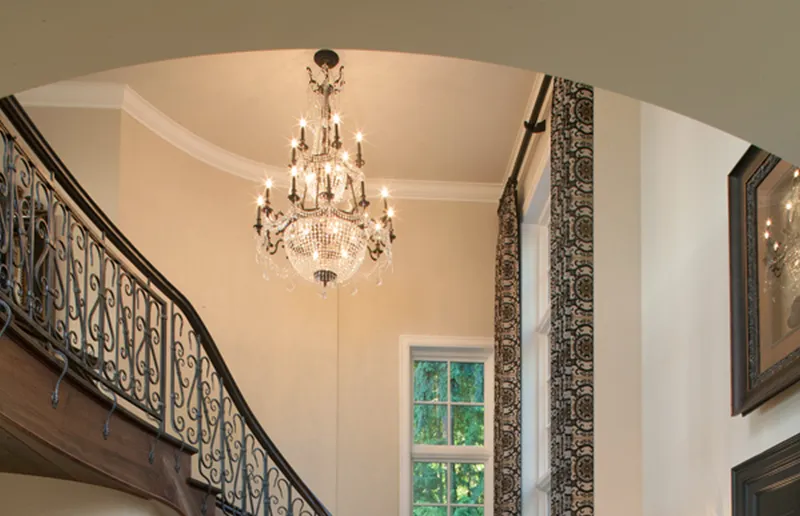 Stone Estate — interior and exterior detail