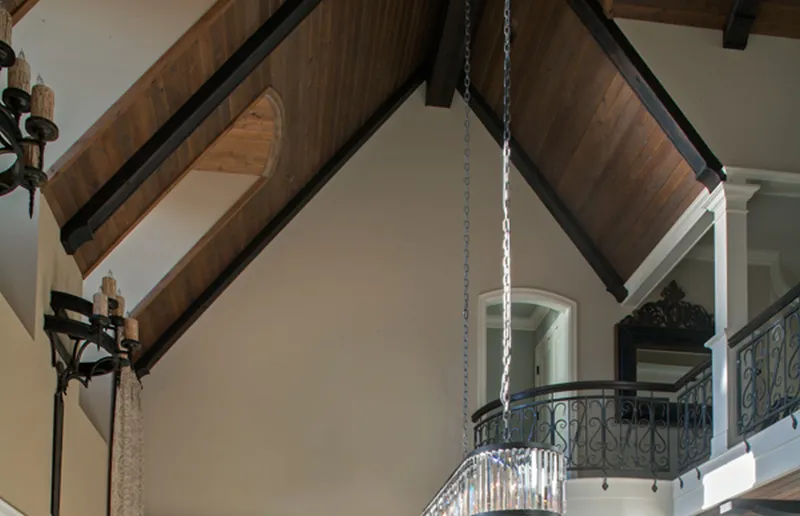 Stone Estate — interior and exterior detail