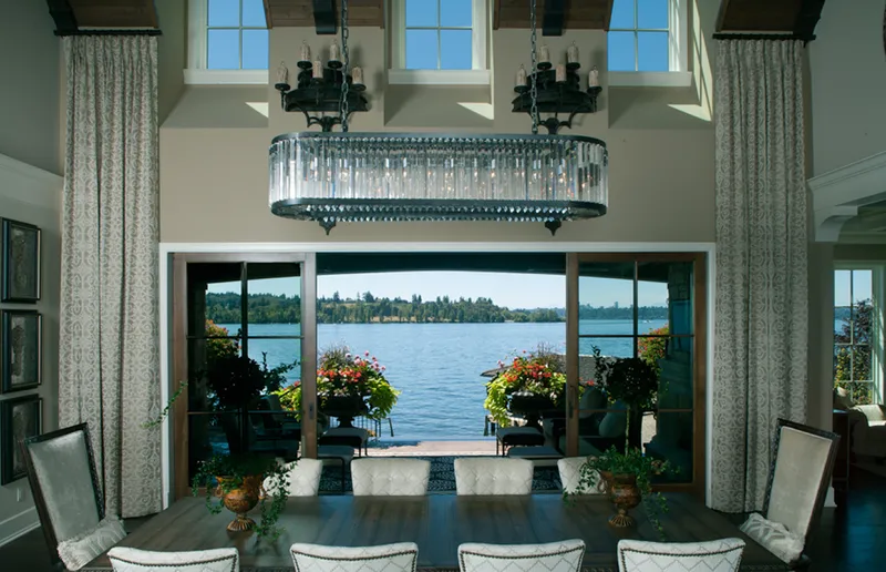 Stone Estate — interior and exterior detail