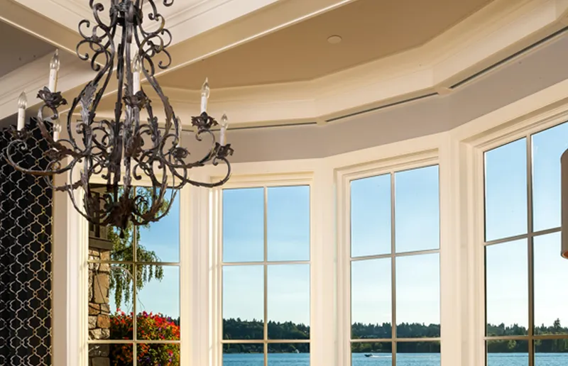 Stone Estate — interior and exterior detail