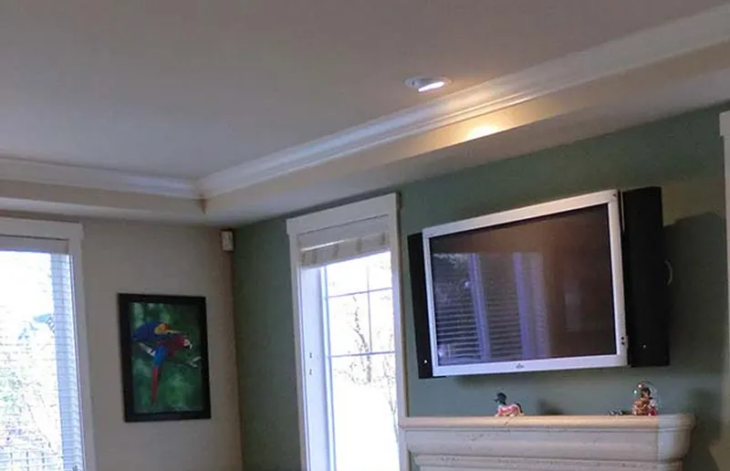 Traditional Spec — interior and exterior detail