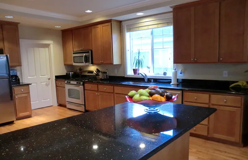 Traditional Spec — interior and exterior detail
