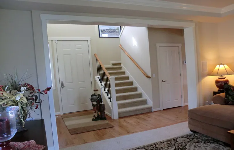 Traditional Spec — interior and exterior detail