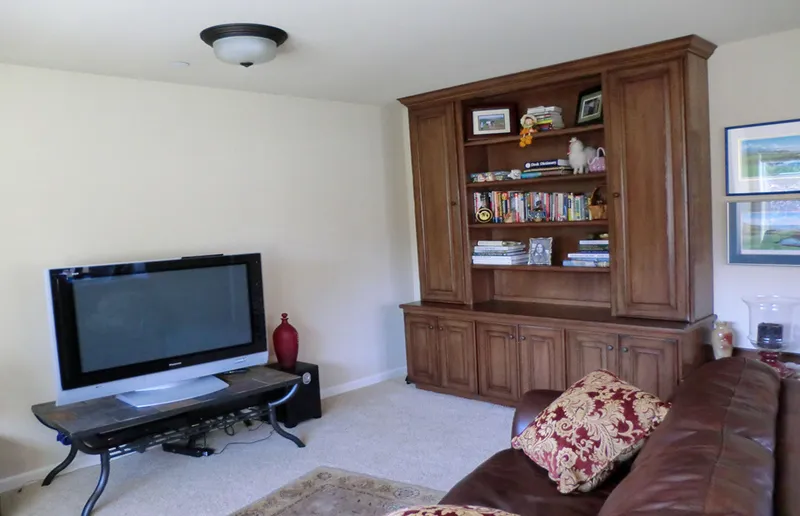 Traditional Spec — interior and exterior detail