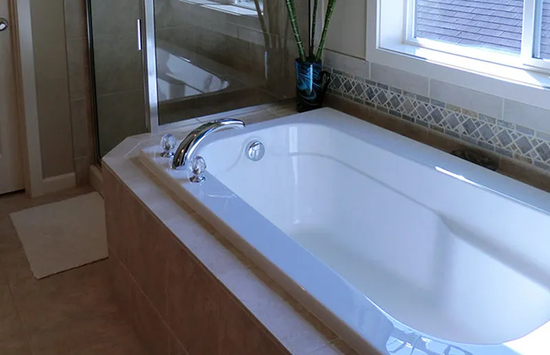 Traditional Spec — interior and exterior detail