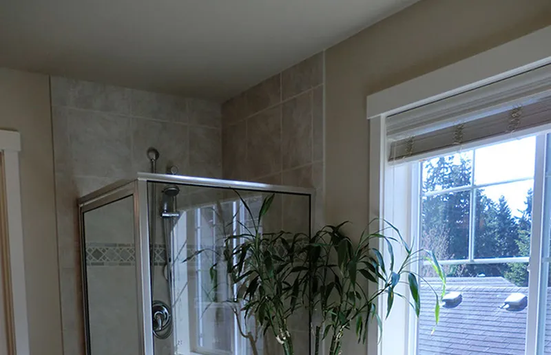 Traditional Spec — interior and exterior detail