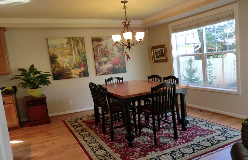 Traditional Spec — interior and exterior detail