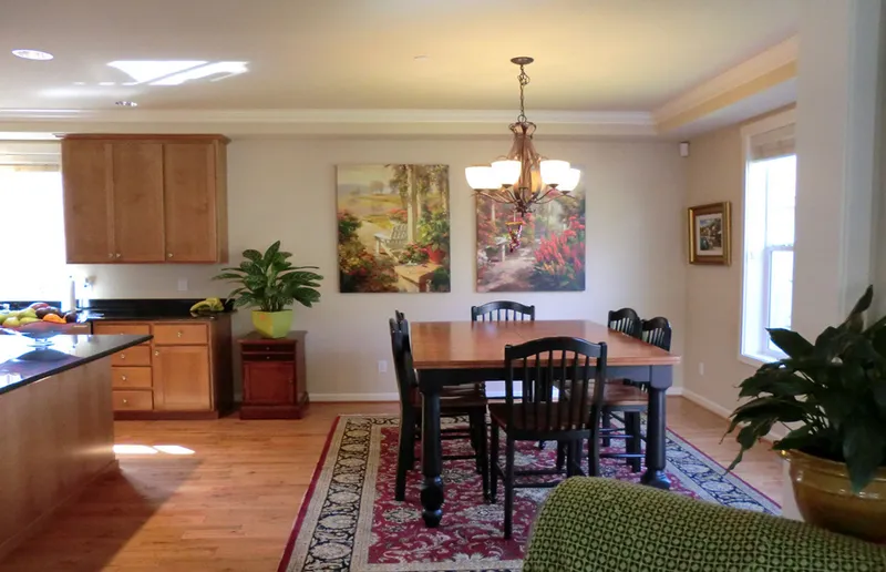 Traditional Spec — interior and exterior detail