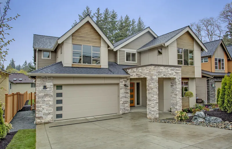 Trillium Row 1, built by Hamish Anderson Custom Homes