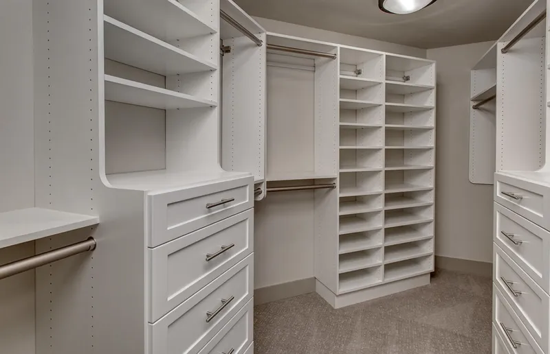 Trillium Row 1 — interior and exterior detail