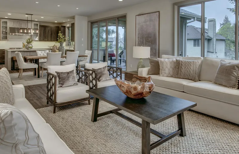 Trillium Row 1 — interior and exterior detail
