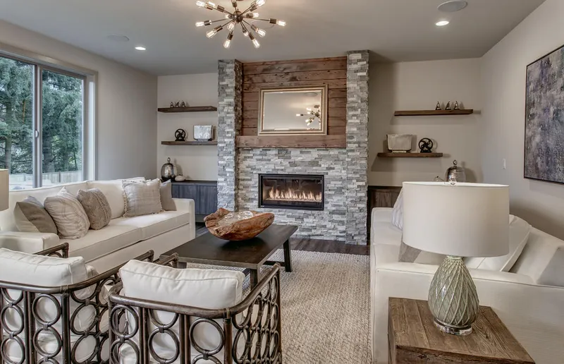 Trillium Row 1 — interior and exterior detail
