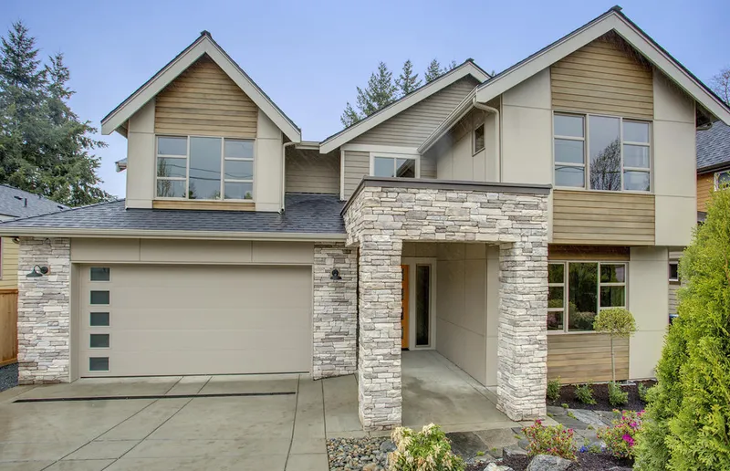Trillium Row 1 — interior and exterior detail